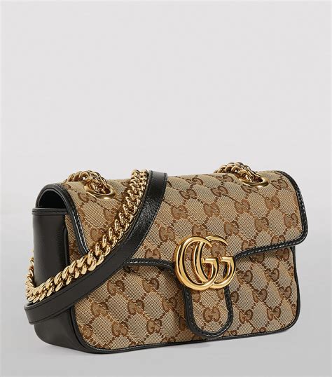 gucci marmont bag canvas|Gucci Marmont bag used.